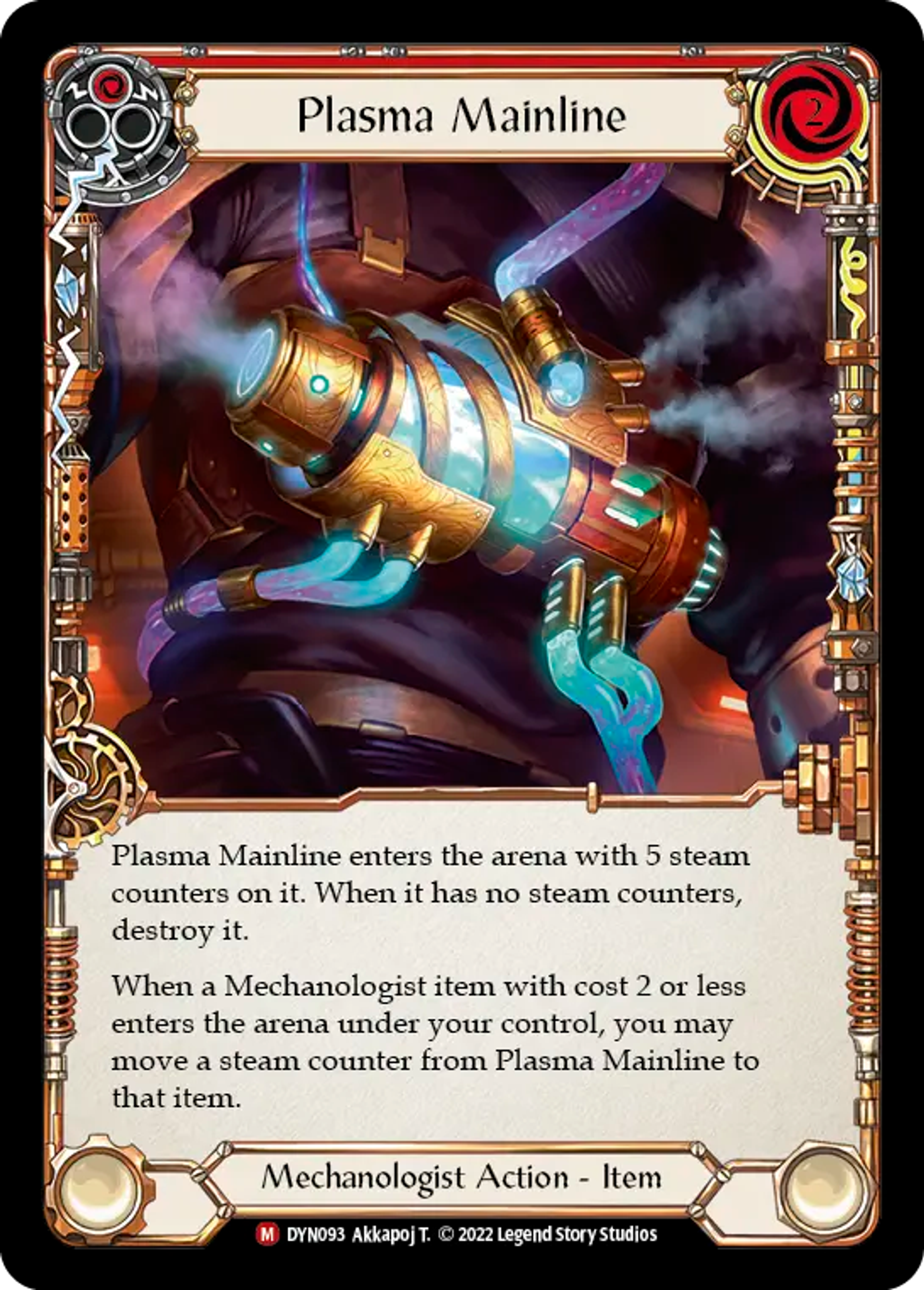 Plasma Mainline — Dynasty — Flesh and Blood