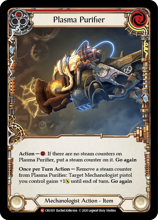 Plasma Purifier — Crucible of War — Flesh and Blood