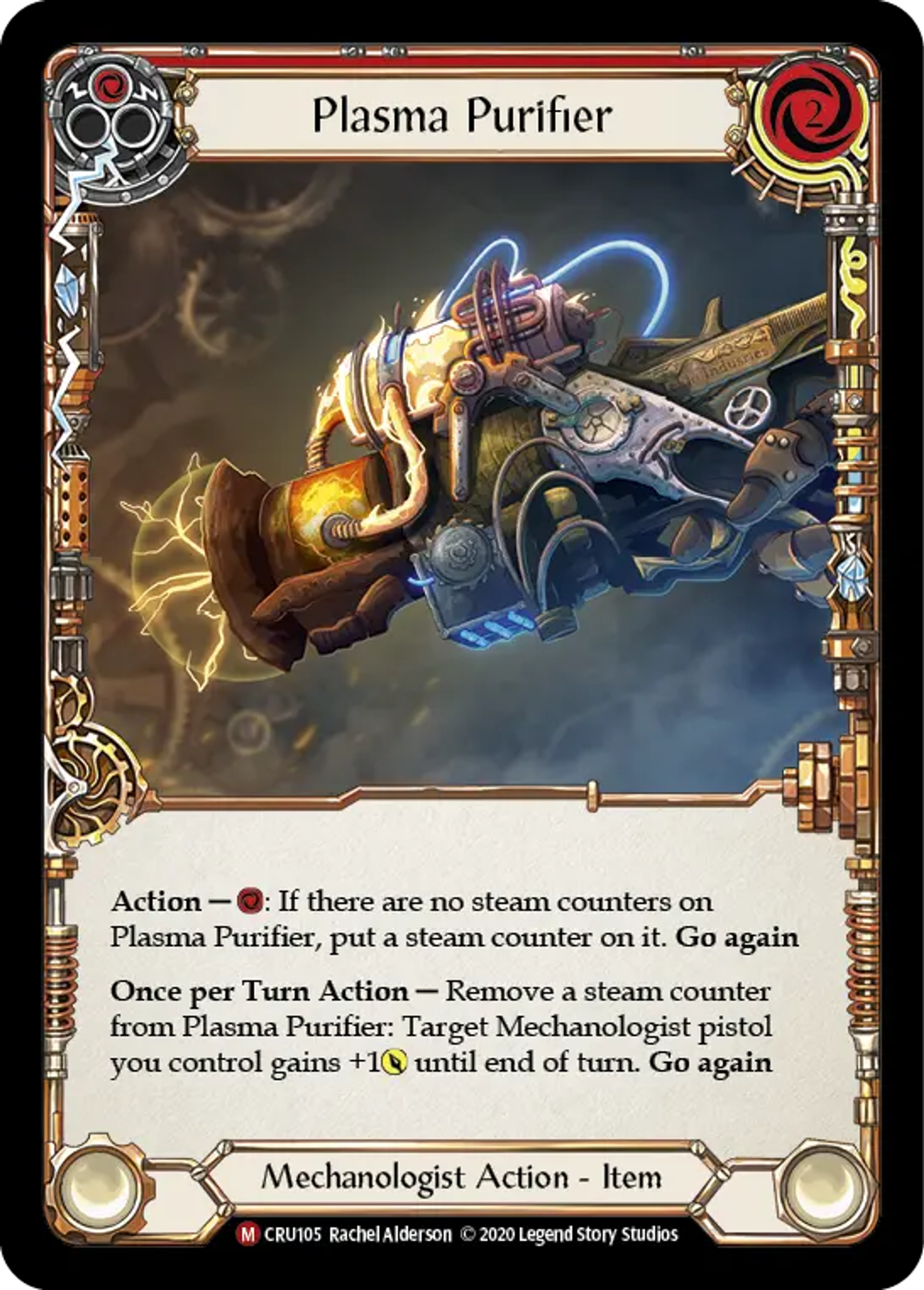 Plasma Purifier — Crucible of War — Flesh and Blood