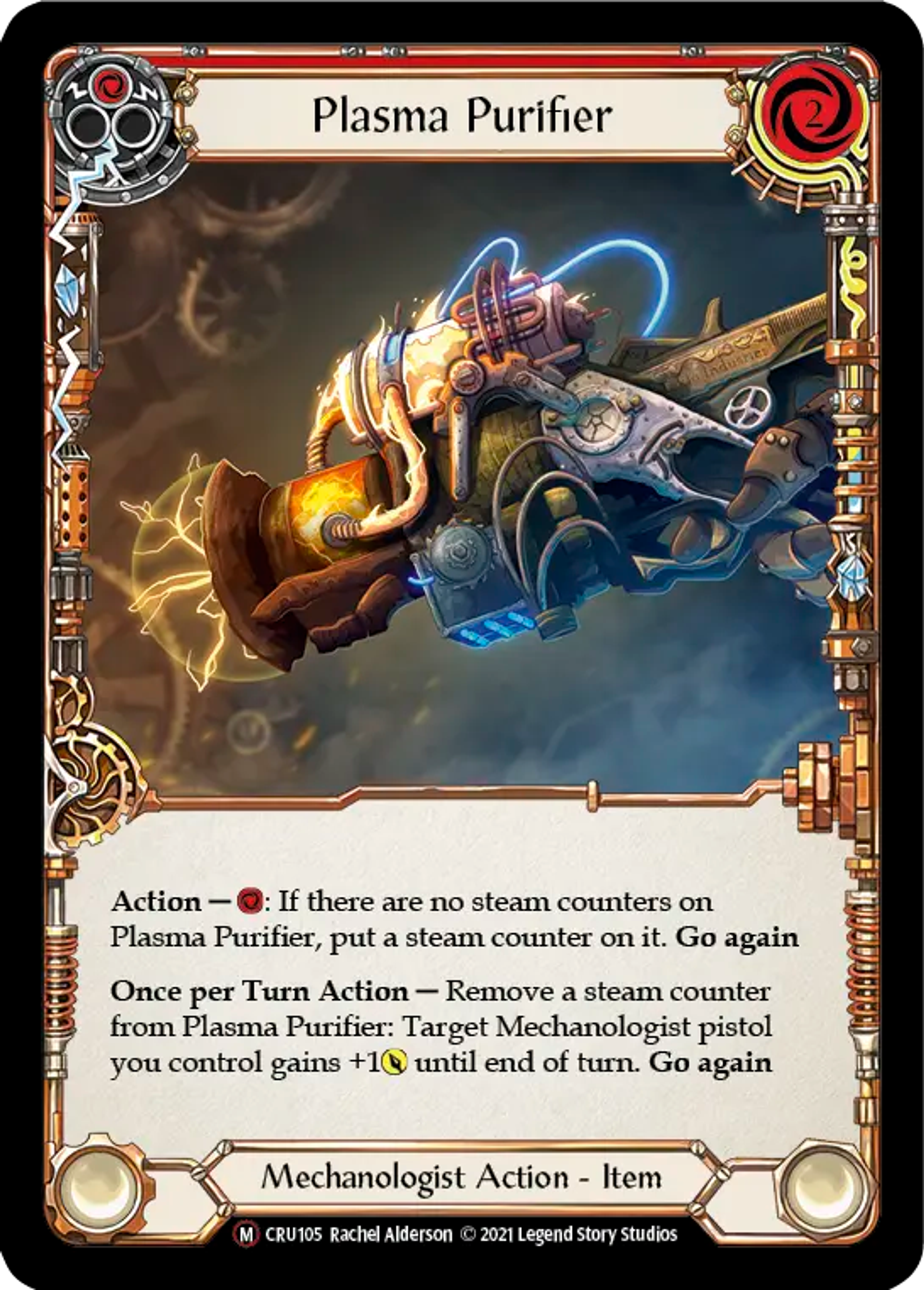 Plasma Purifier — Crucible of War - Unlimited — Flesh and Blood
