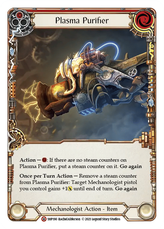 Plasma Purifier — History Pack 1 — Flesh and Blood