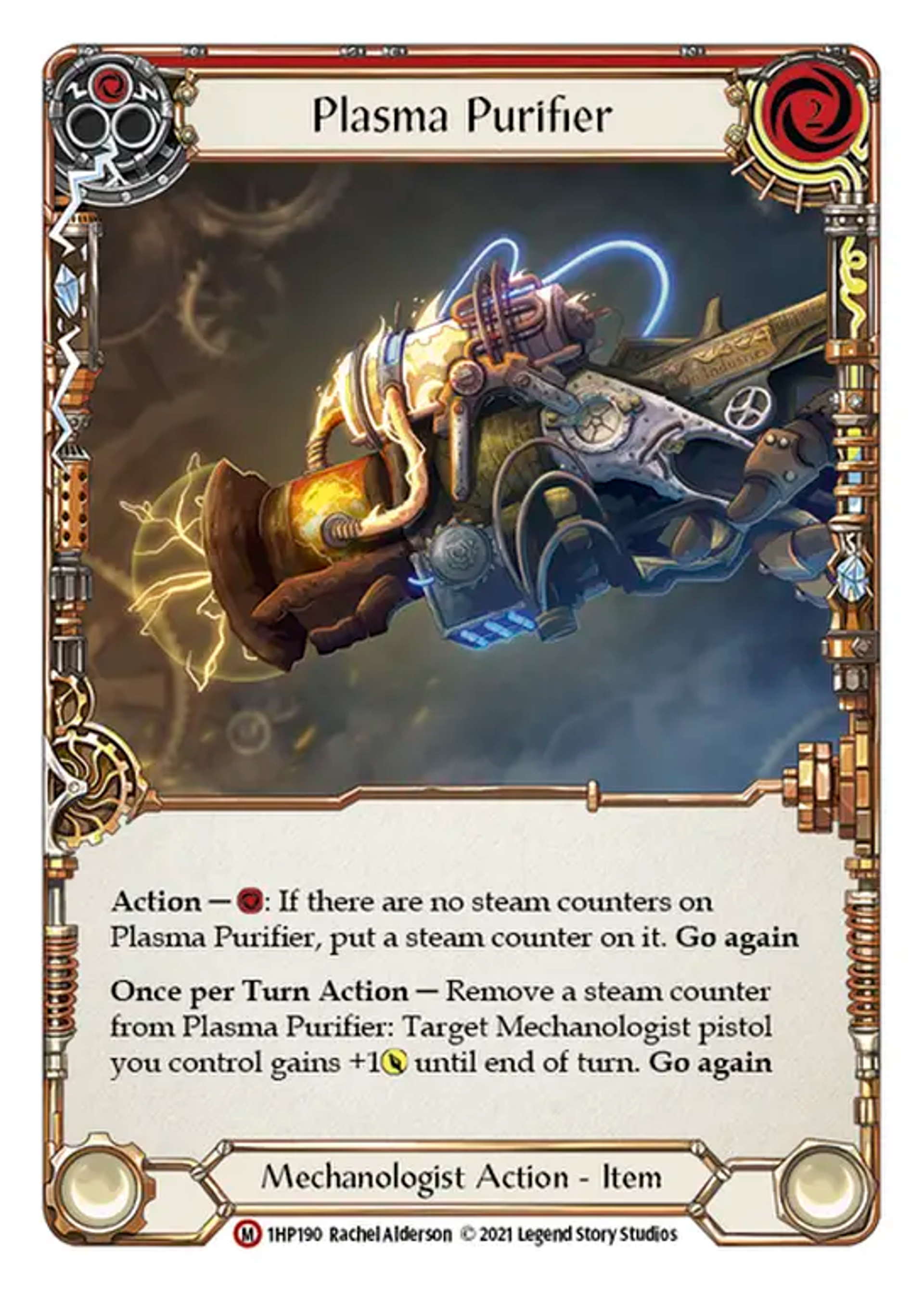 Plasma Purifier — History Pack 1 — Flesh and Blood