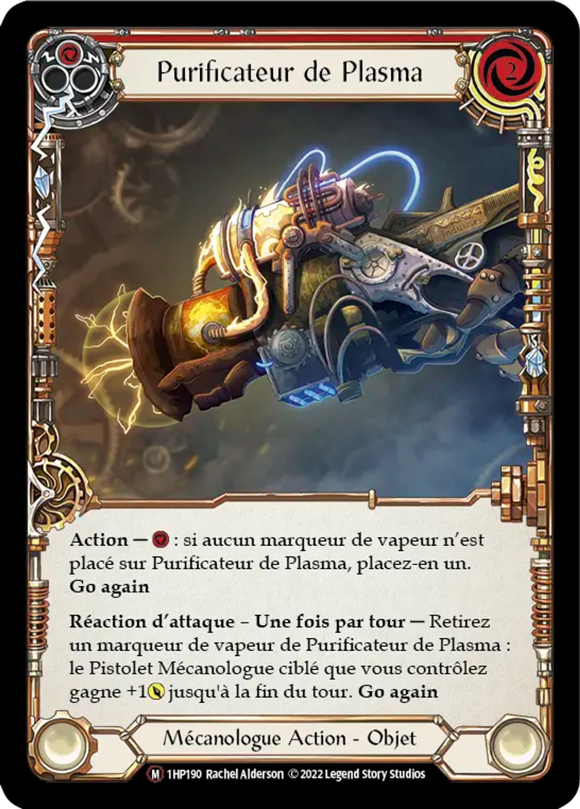 Purificateur de Plasma — History Pack 1 - Black Label — Flesh and Blood