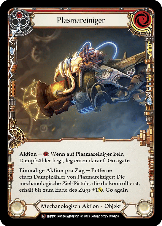 Plasma Purifier — History Pack 1 - Black Label — Flesh and Blood