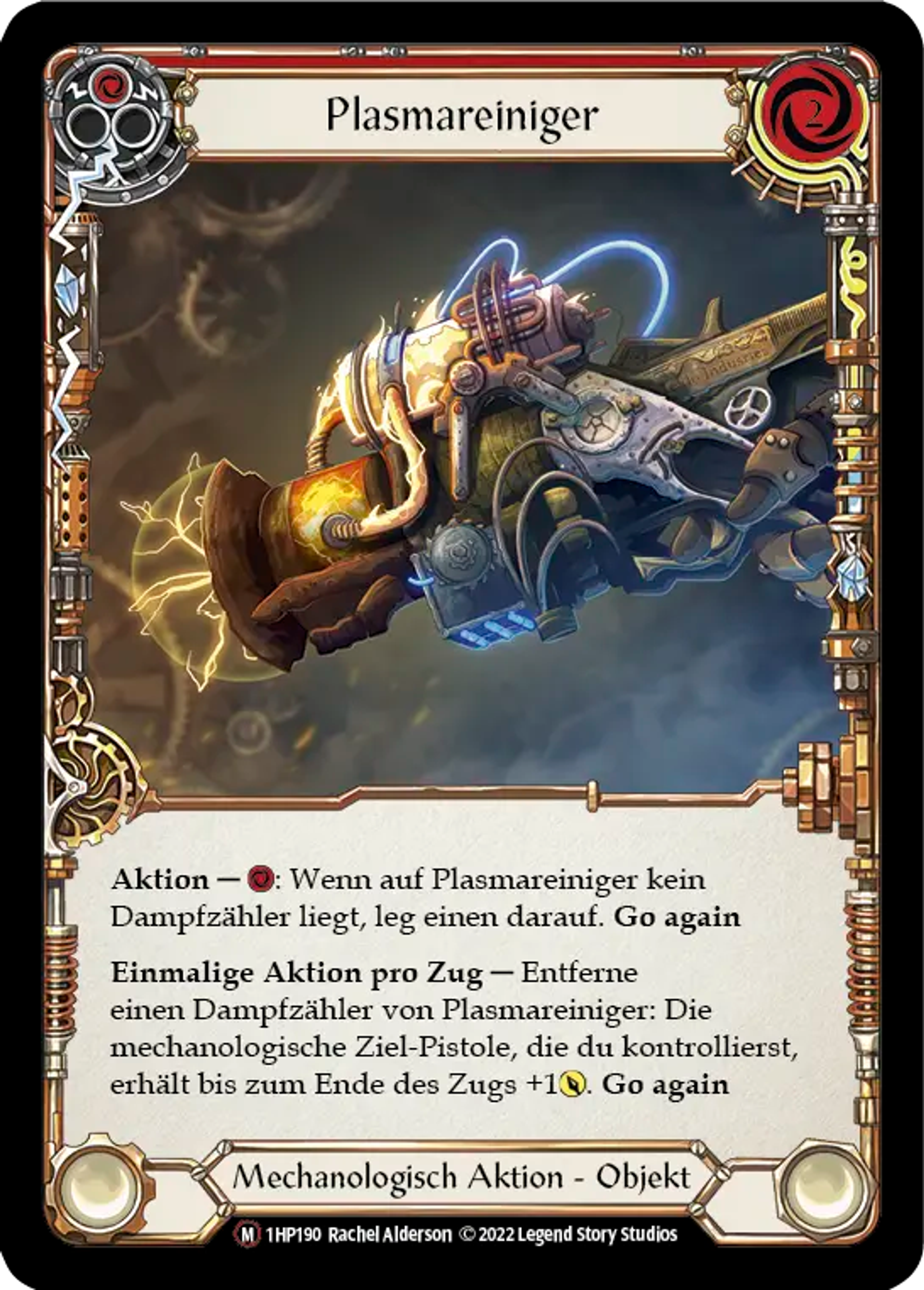 Purificateur de Plasma — History Pack 1 - Black Label — Flesh and Blood