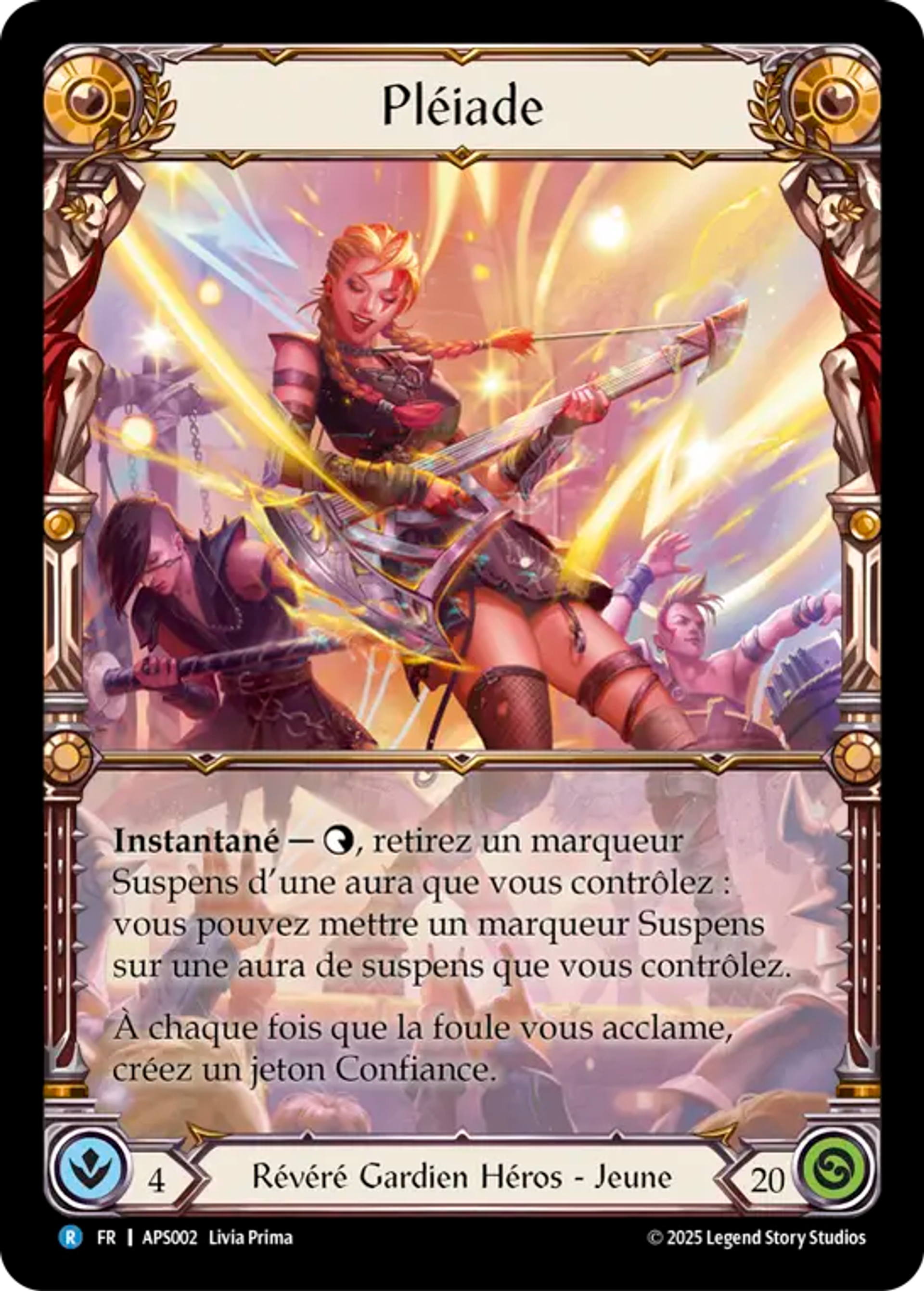 Pléiade — Armory Deck - Pleiades, Superstar — Flesh and Blood