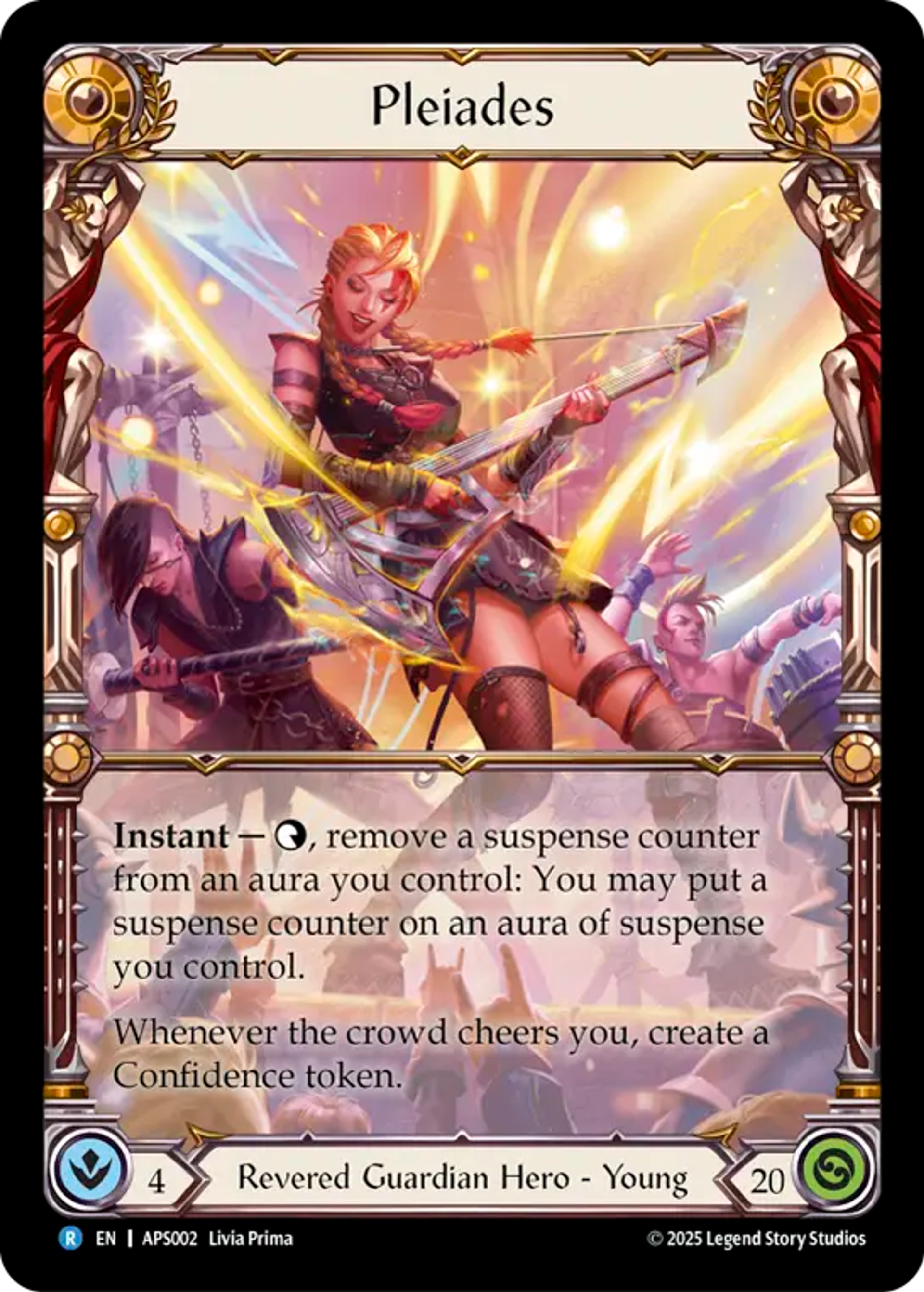 Pleiades — Armory Deck - Pleiades, Superstar — Flesh and Blood