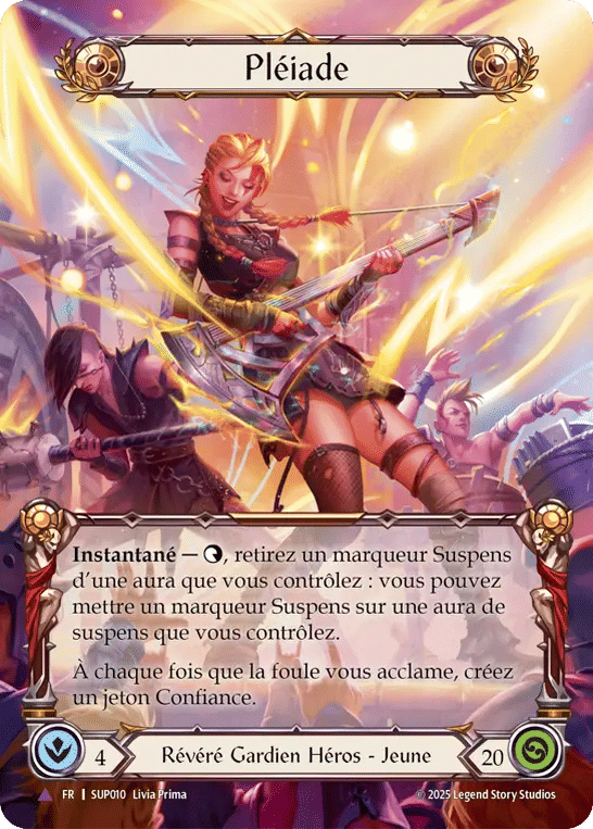 Pléiade — Super Slam — Flesh and Blood
