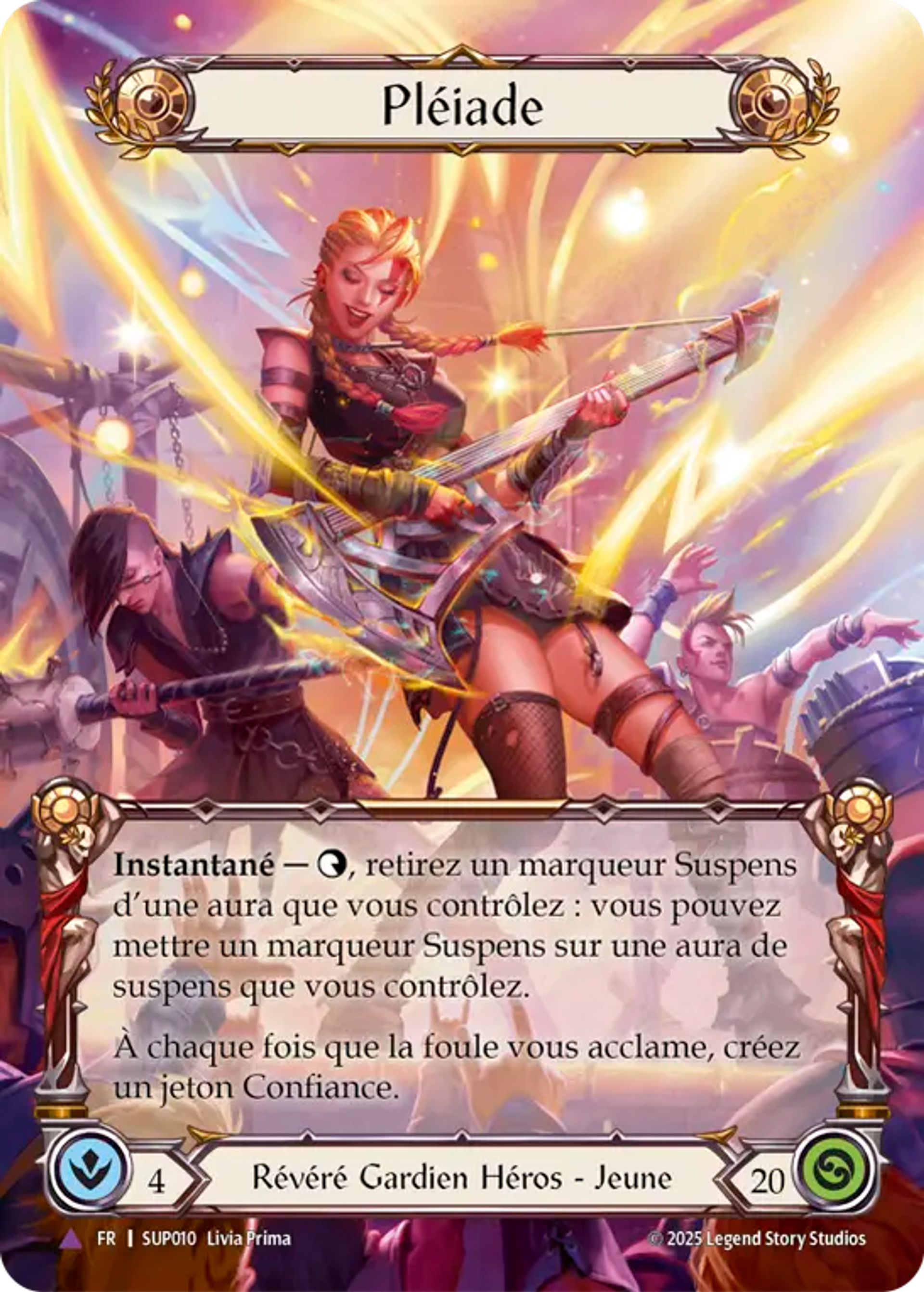 Pléiade — Super Slam — Flesh and Blood