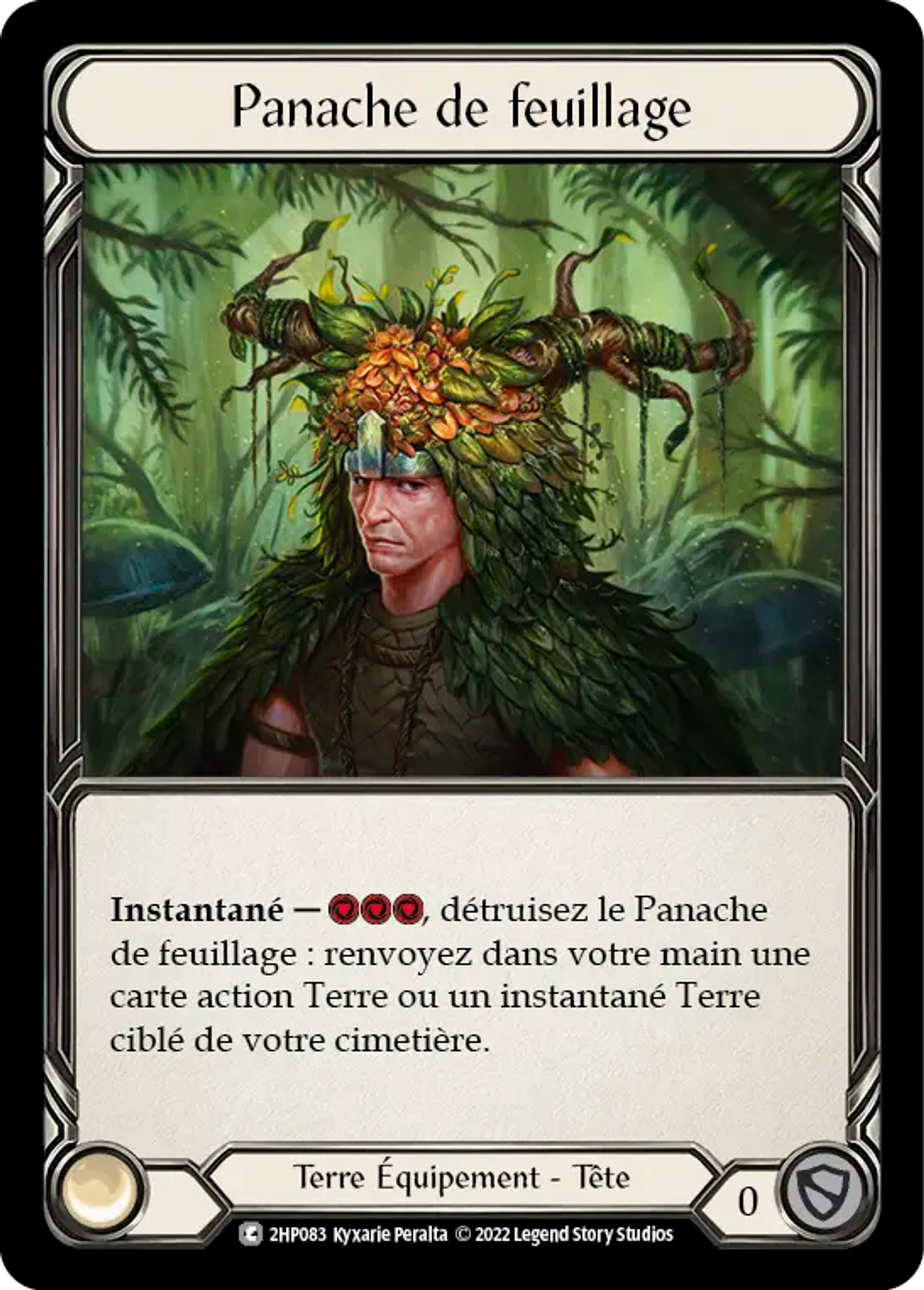Panache de feuillage — History Pack 2 - Black Label — Flesh and Blood