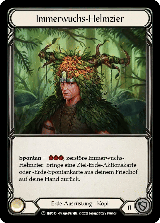 Plume of Evergrowth — History Pack 2 - Black Label — Flesh and Blood