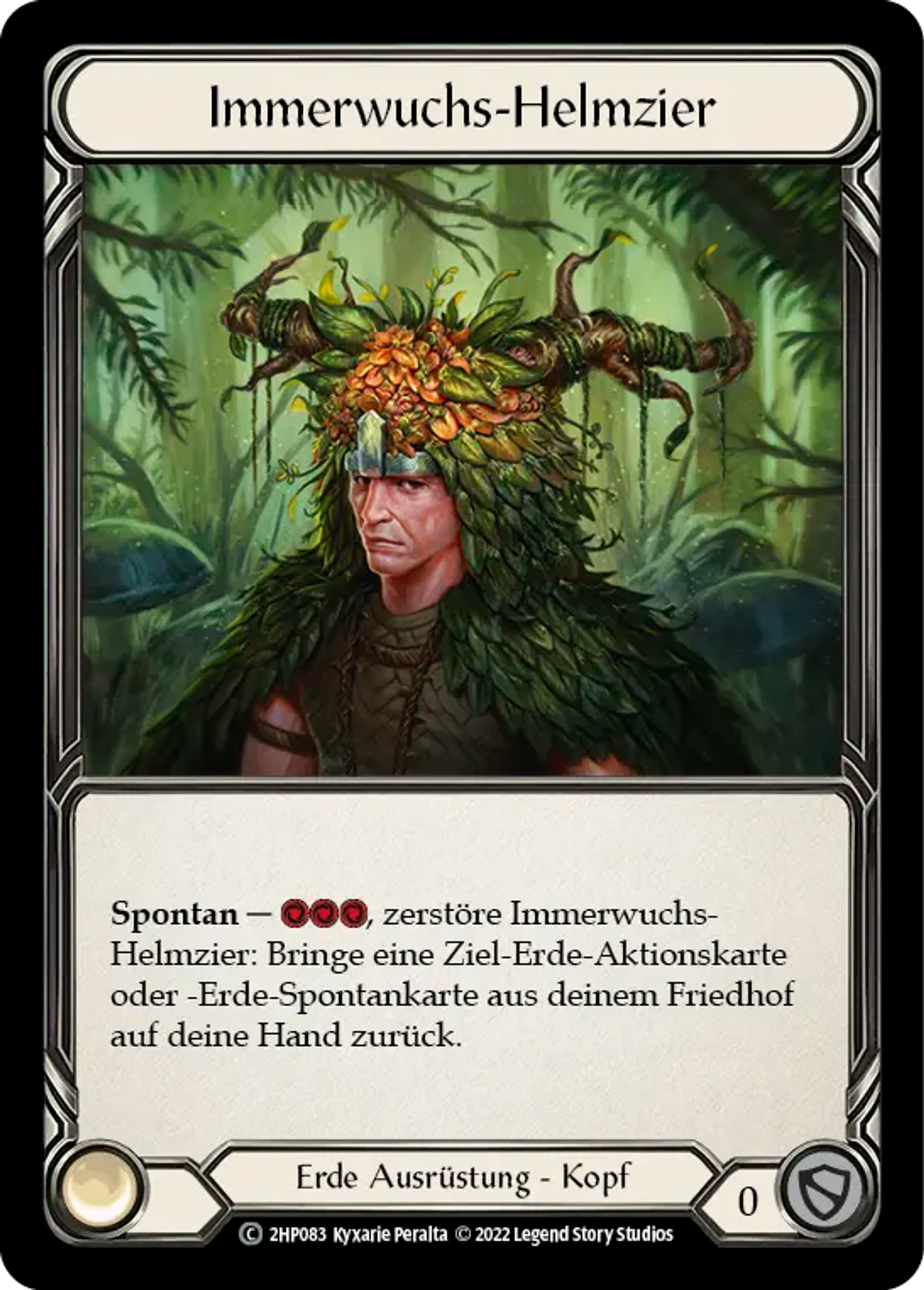 Plume of Evergrowth — History Pack 2 - Black Label — Flesh and Blood