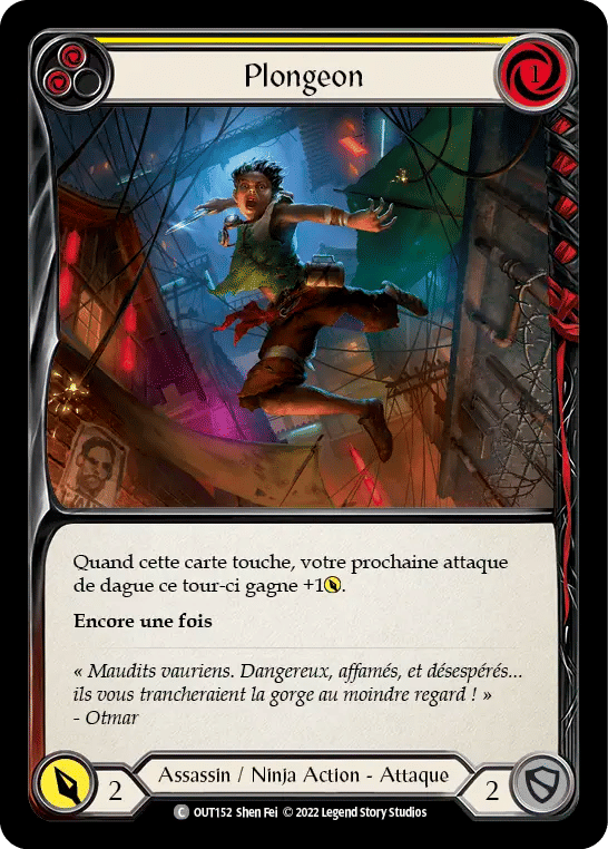 Plongeon — Outsiders — Flesh and Blood
