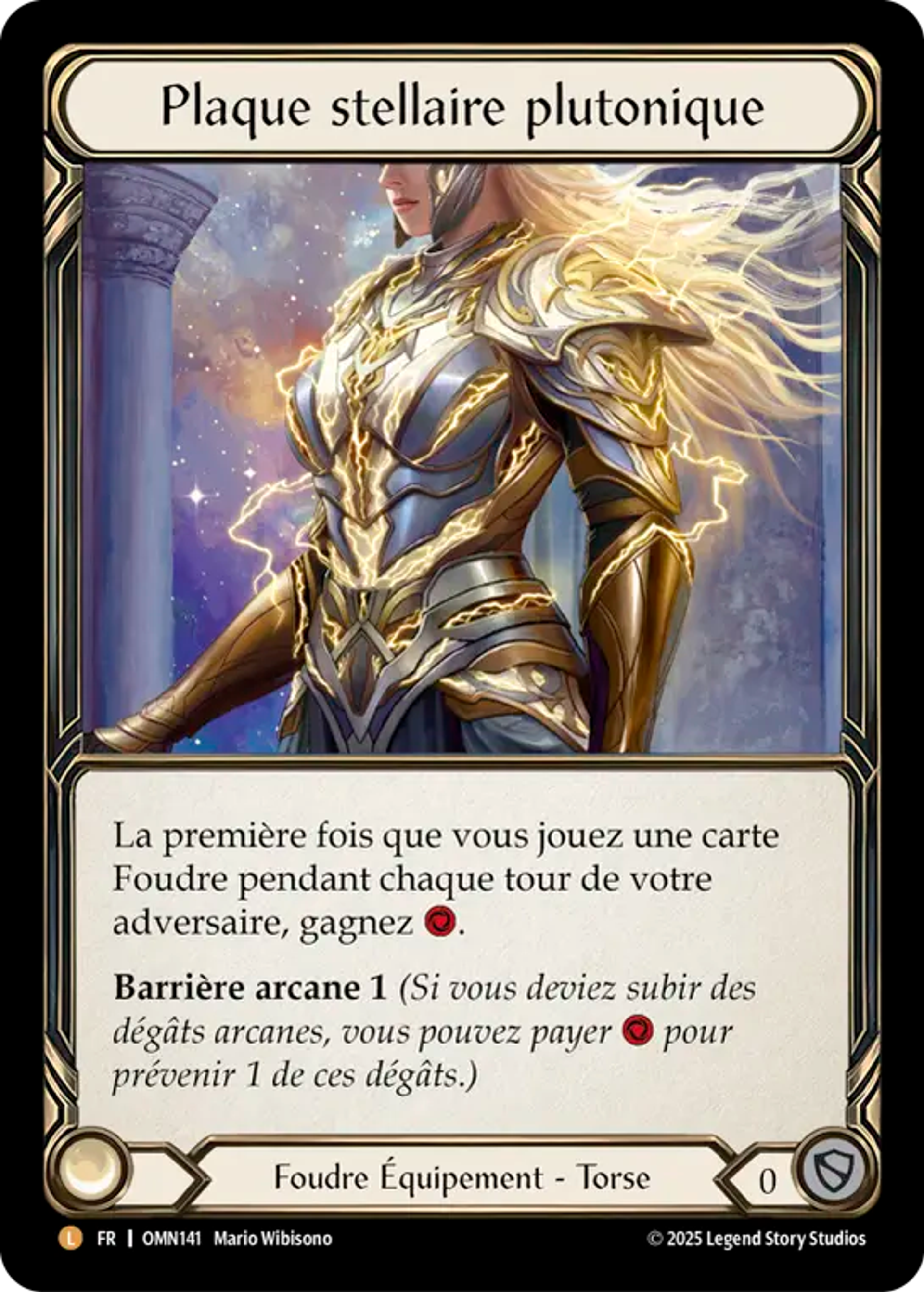 Plaque stellaire plutonique — Omens of the Third Age — Flesh and Blood