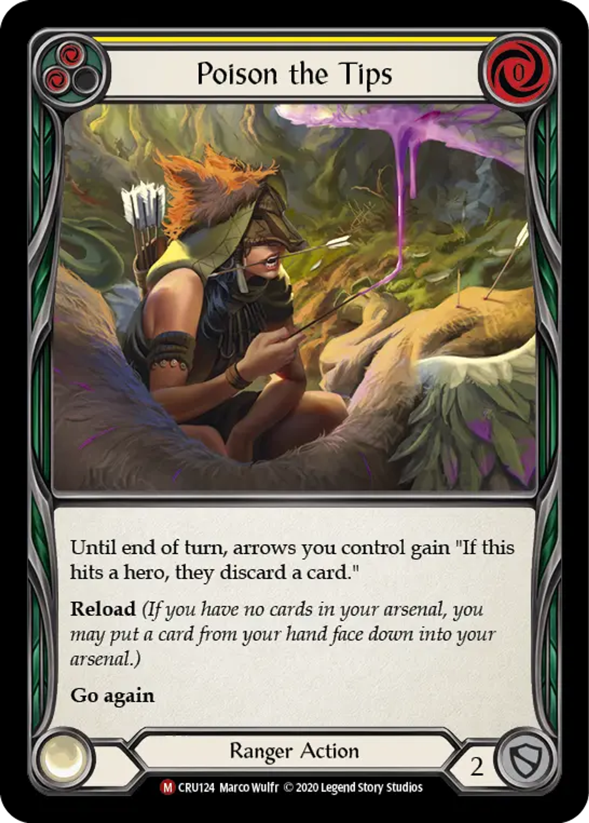 Poison the Tips — Crucible of War — Flesh and Blood
