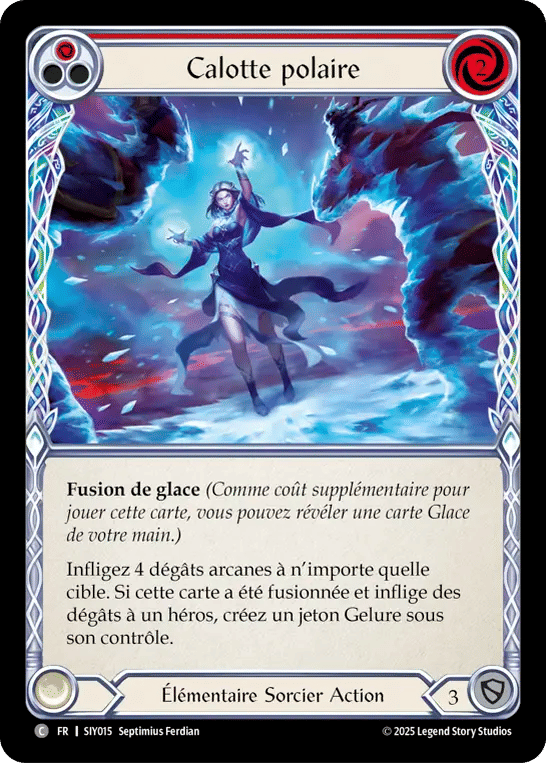 Calotte polaire — Silver Age Chapter 1 - Iyslander — Flesh and Blood