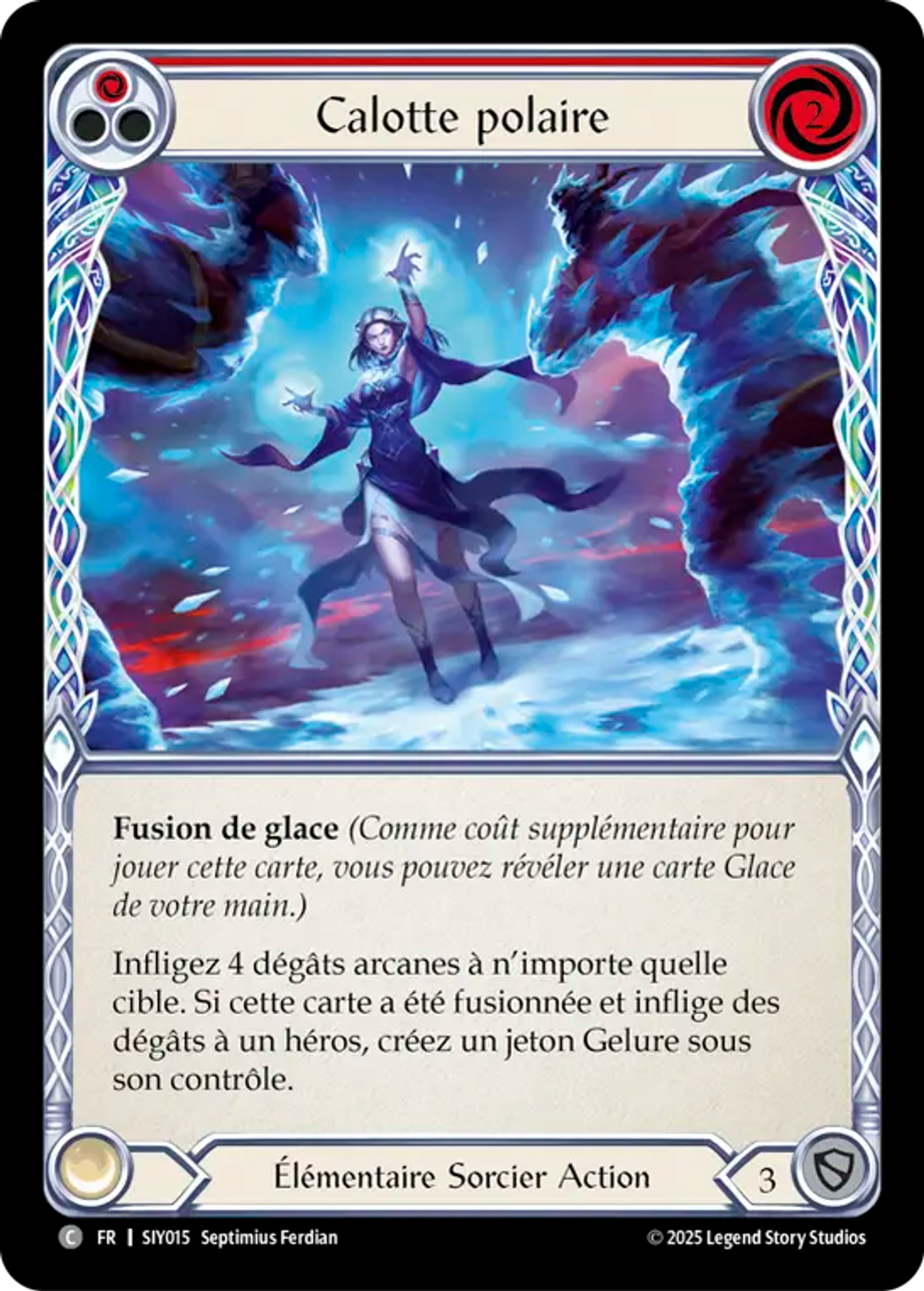 Calotte polaire — Silver Age Chapter 1 - Iyslander — Flesh and Blood