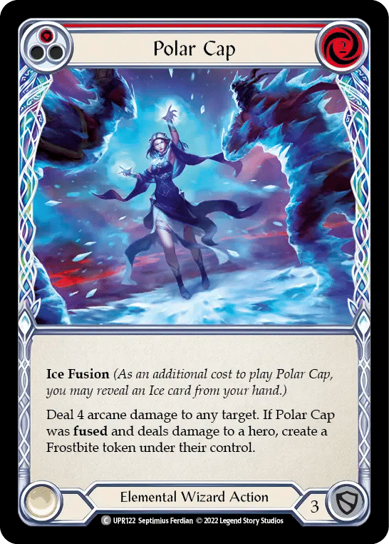 Polar Cap (Red) — Uprising — Flesh and Blood