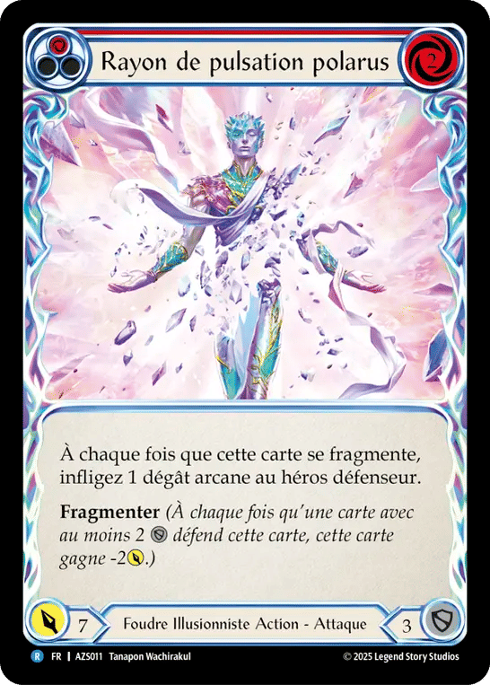 Rayon de pulsation polarus — Armory Deck - Zyggy Starlight — Flesh and Blood