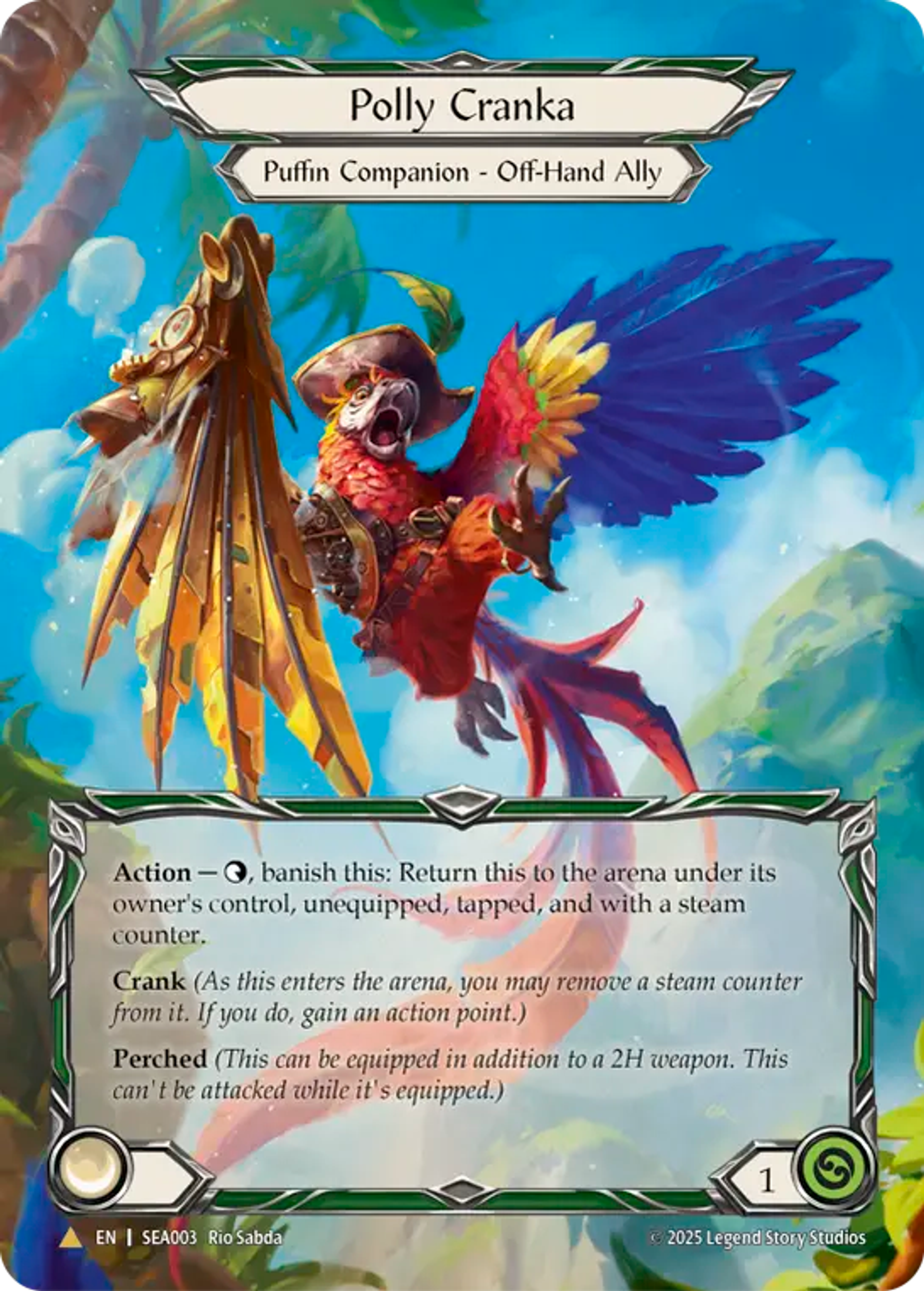 Single cards