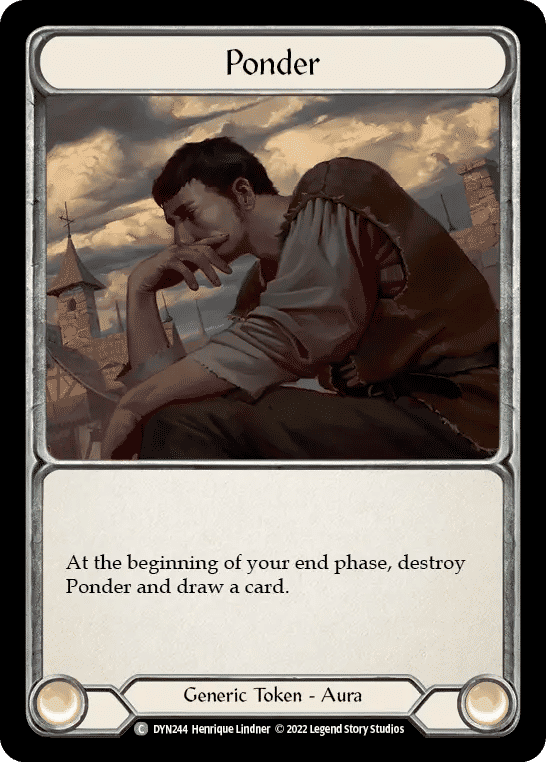 Ponder — Dynasty — Flesh and Blood