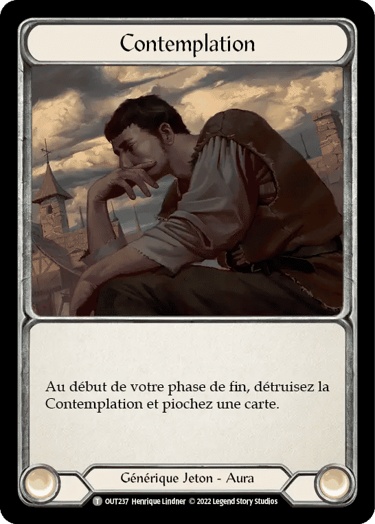 Contemplation — Outsiders — Flesh and Blood