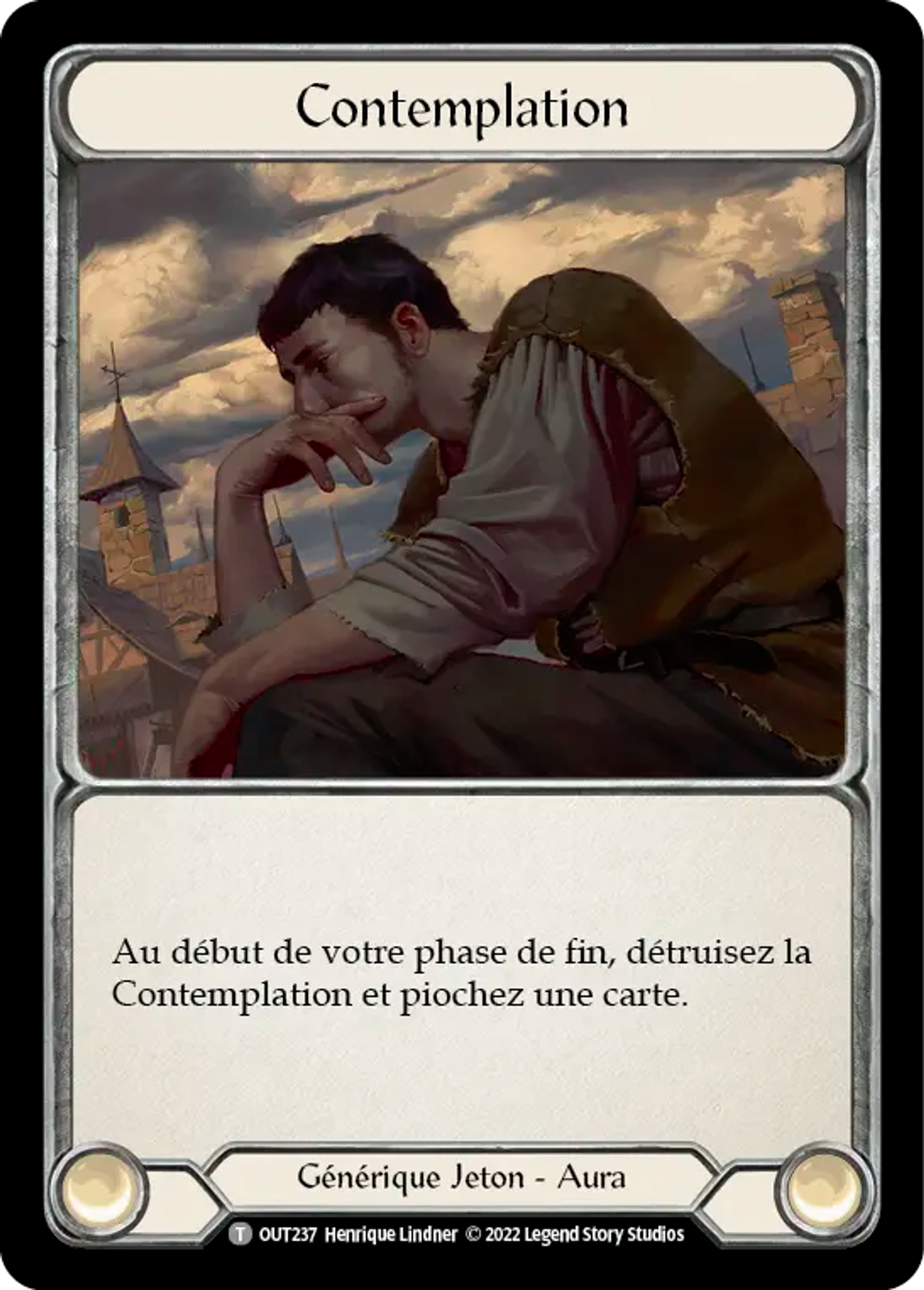 Contemplation — Outsiders — Flesh and Blood