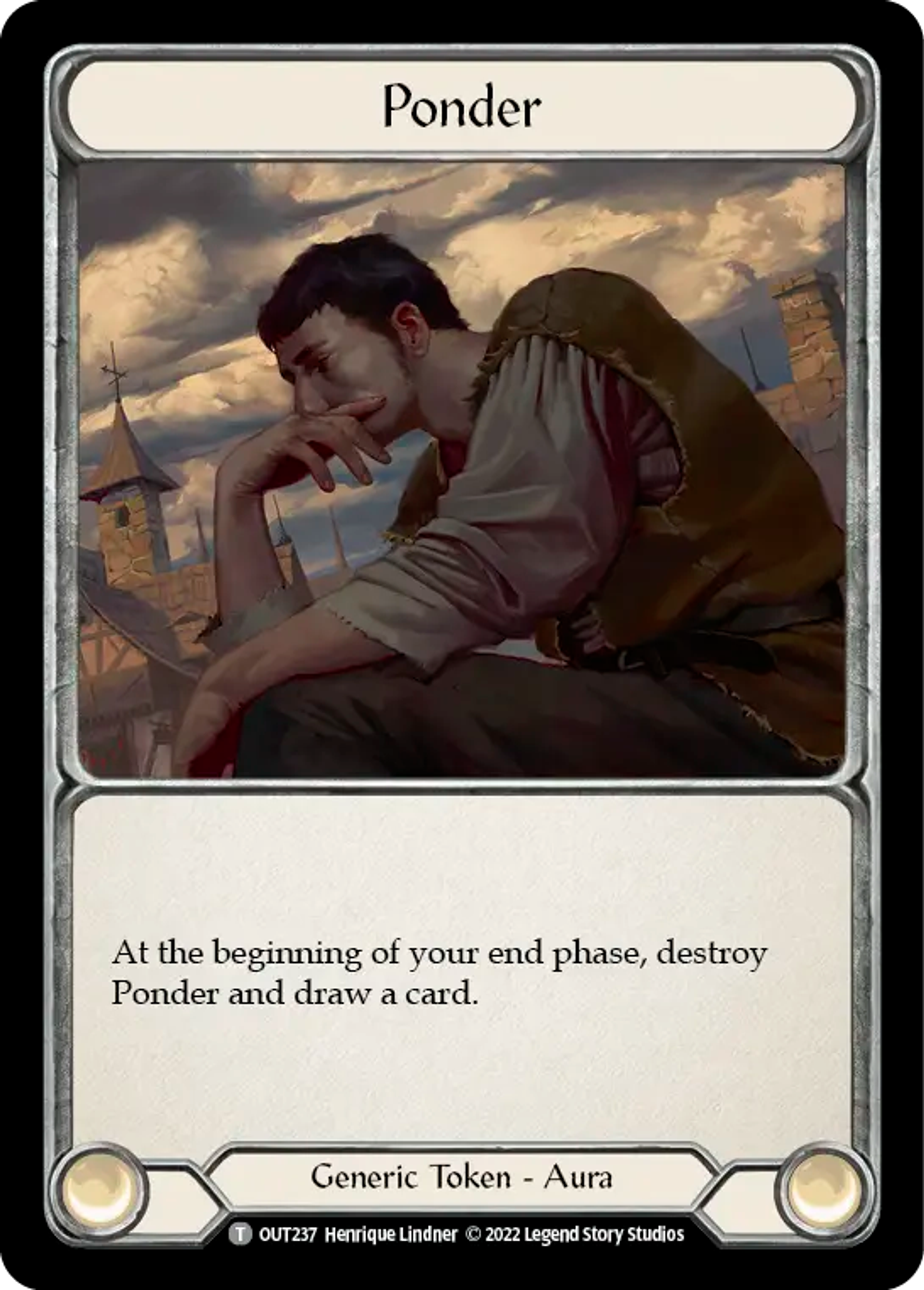 Ponder — Outsiders — Flesh and Blood