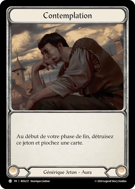 Contemplation — Rosetta — Flesh and Blood