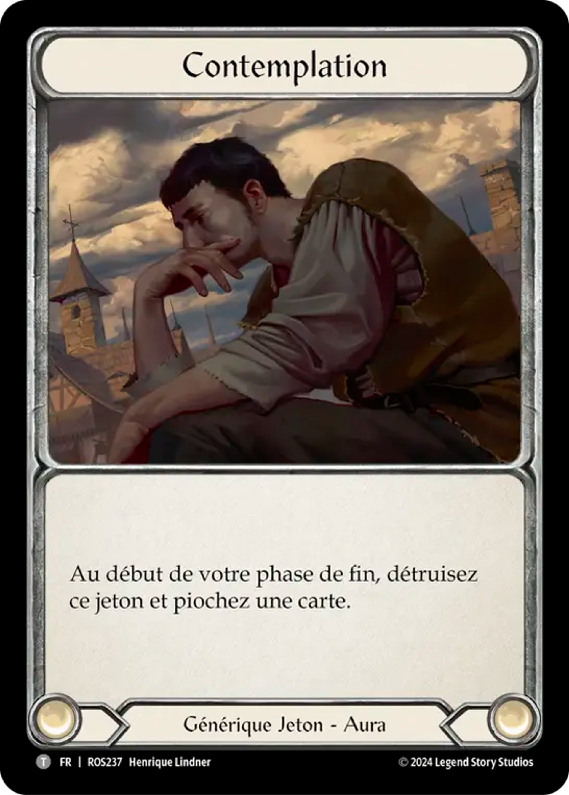 Contemplation — Rosetta — Flesh and Blood