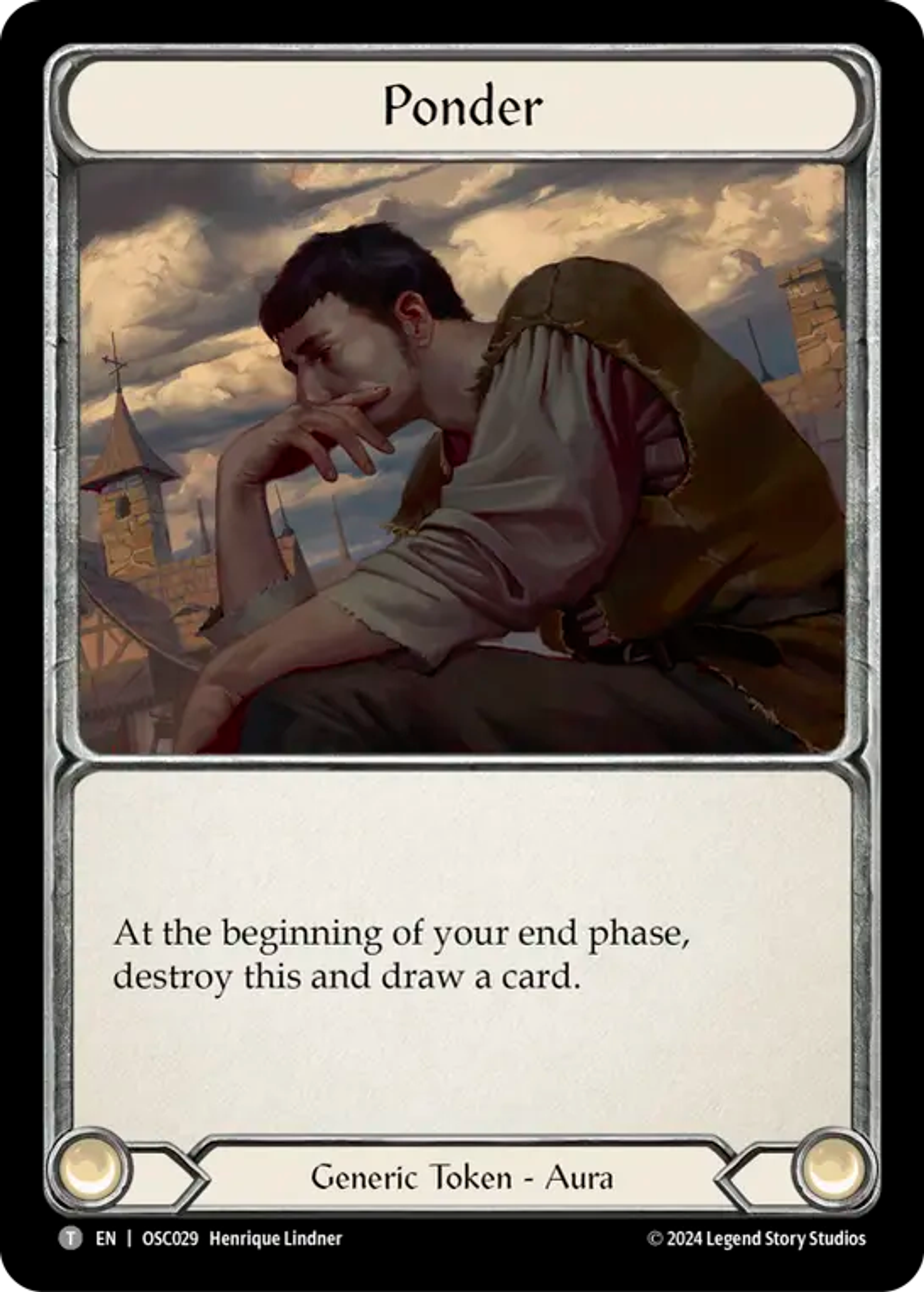 Ponder — Rosetta Blitz Deck - Oscilio — Flesh and Blood