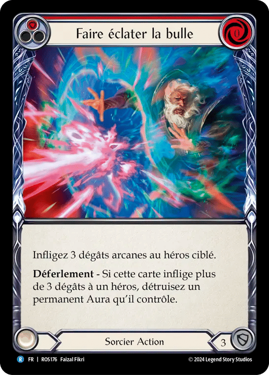 Faire éclater la bulle — Rosetta — Flesh and Blood