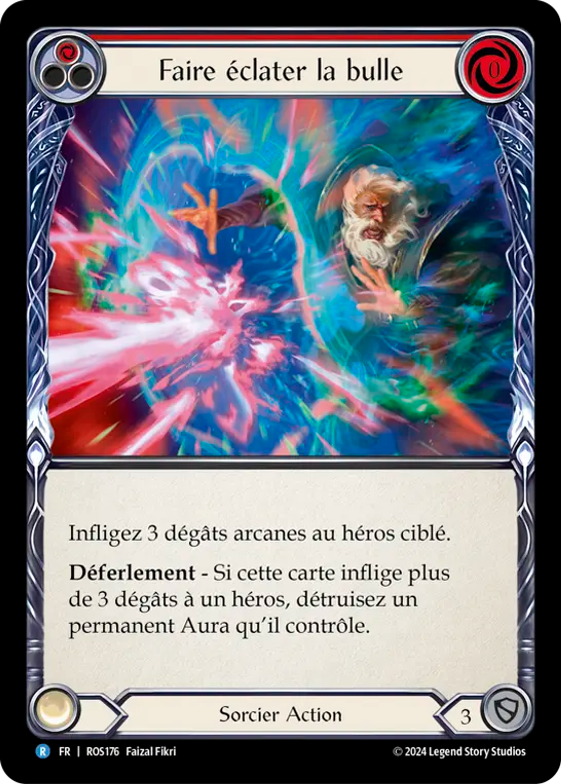 Faire éclater la bulle — Rosetta — Flesh and Blood