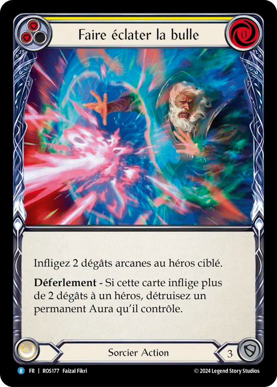 Faire éclater la bulle — Rosetta — Flesh and Blood