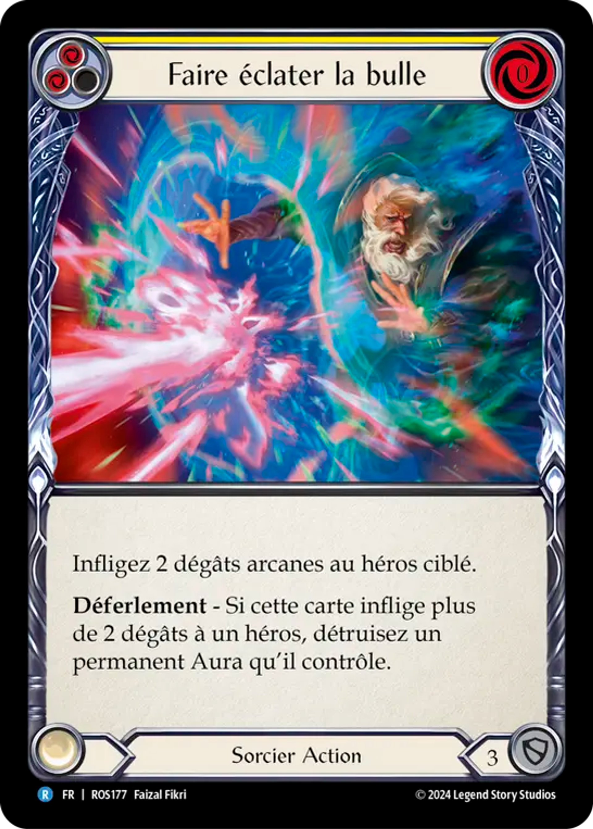 Faire éclater la bulle — Rosetta — Flesh and Blood