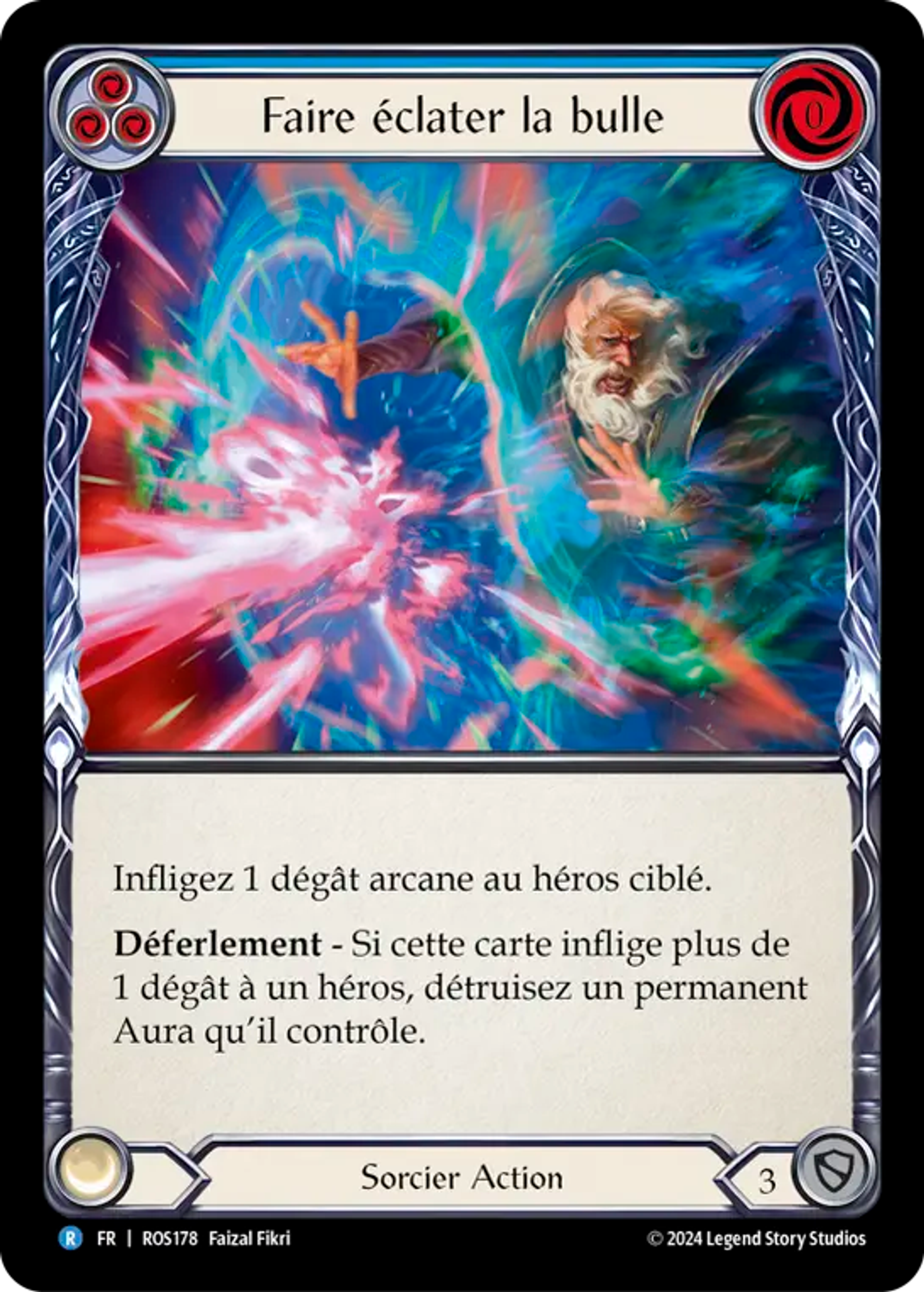 Faire éclater la bulle — Rosetta — Flesh and Blood