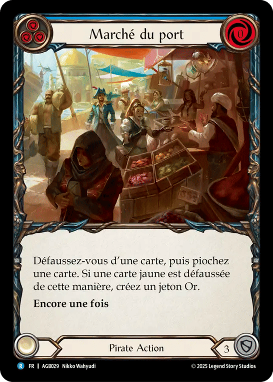 Marché du port — Armory Deck - Gravy Bones — Flesh and Blood