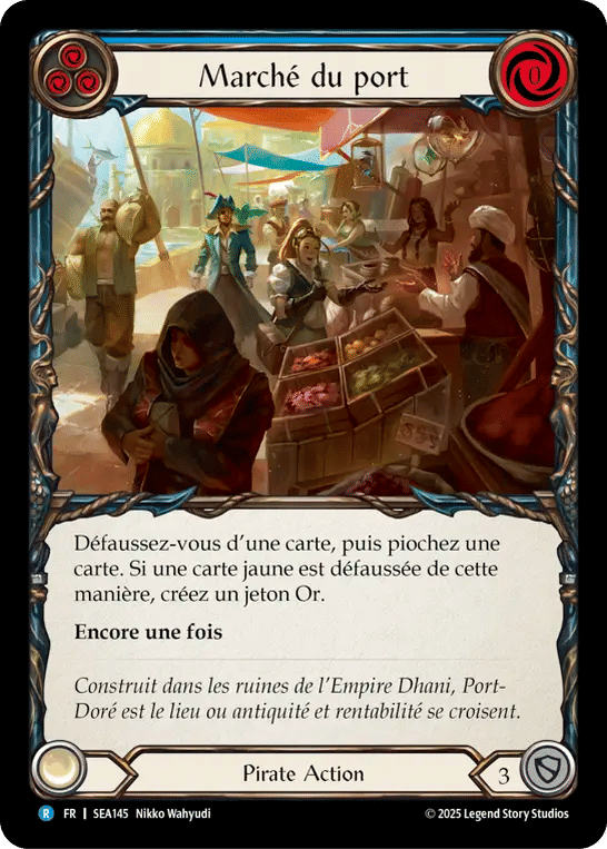 Marché du port — High Seas — Flesh and Blood