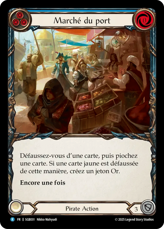 Portside Exchange (Blue) — Silver Age Chapter 3 - Gravy Bones — Flesh and Blood
