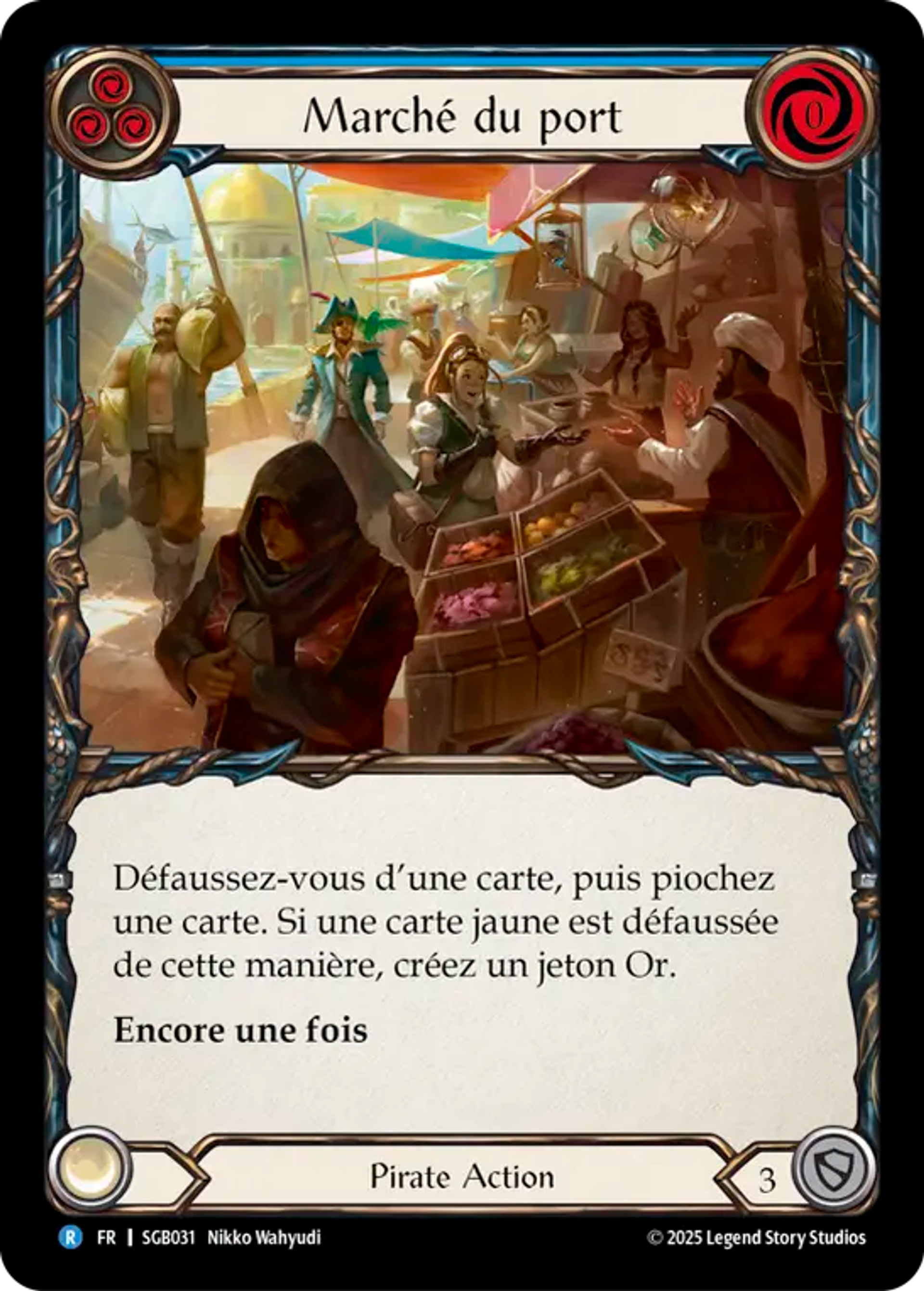 Portside Exchange (Blue) — Silver Age Chapter 3 - Gravy Bones — Flesh and Blood