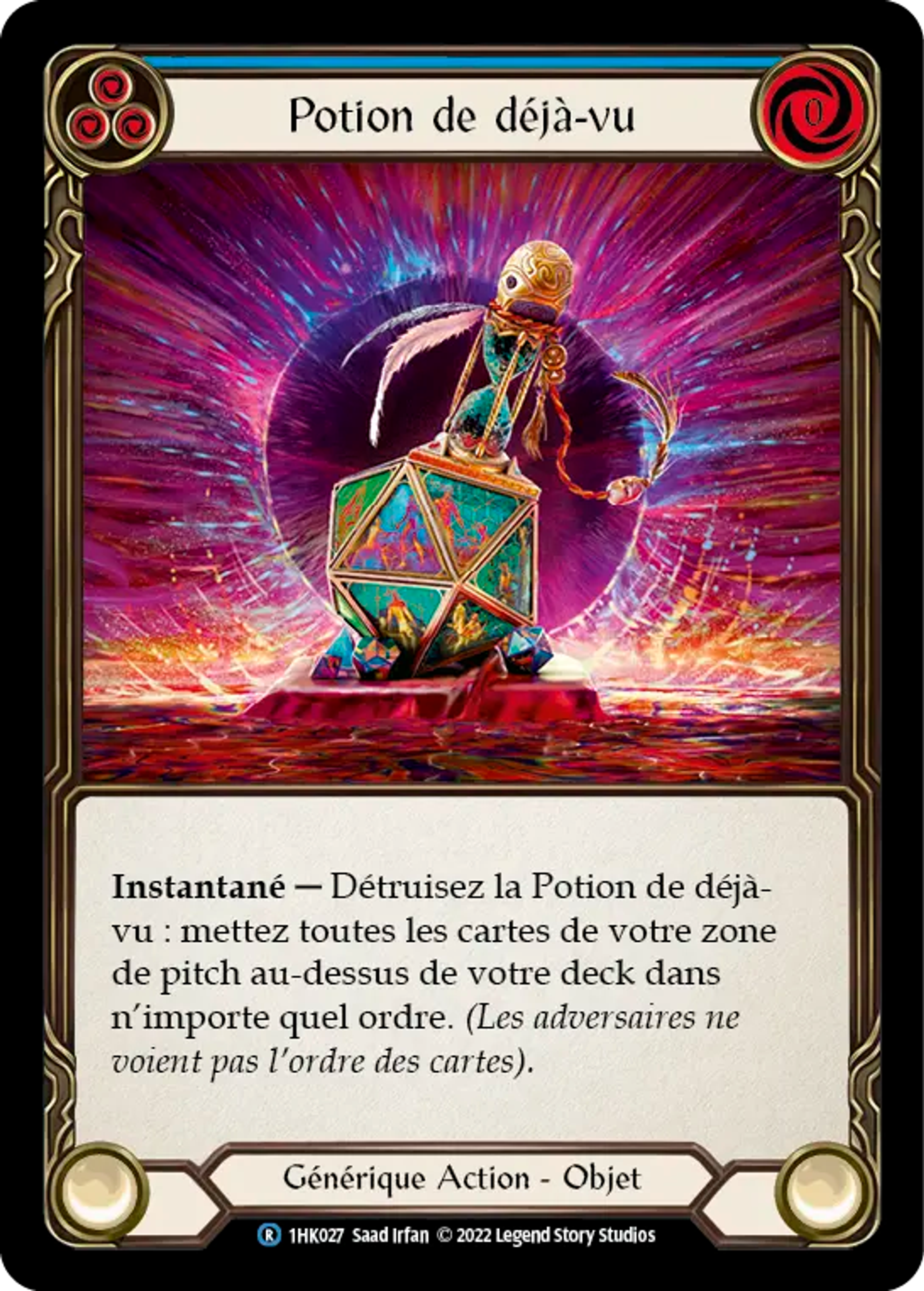 Potion de déjà-vu — Kano - Blitz Deck — Flesh and Blood