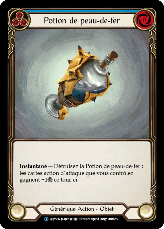 Potion de peau-de-fer — History Pack 2 - Black Label — Flesh and Blood