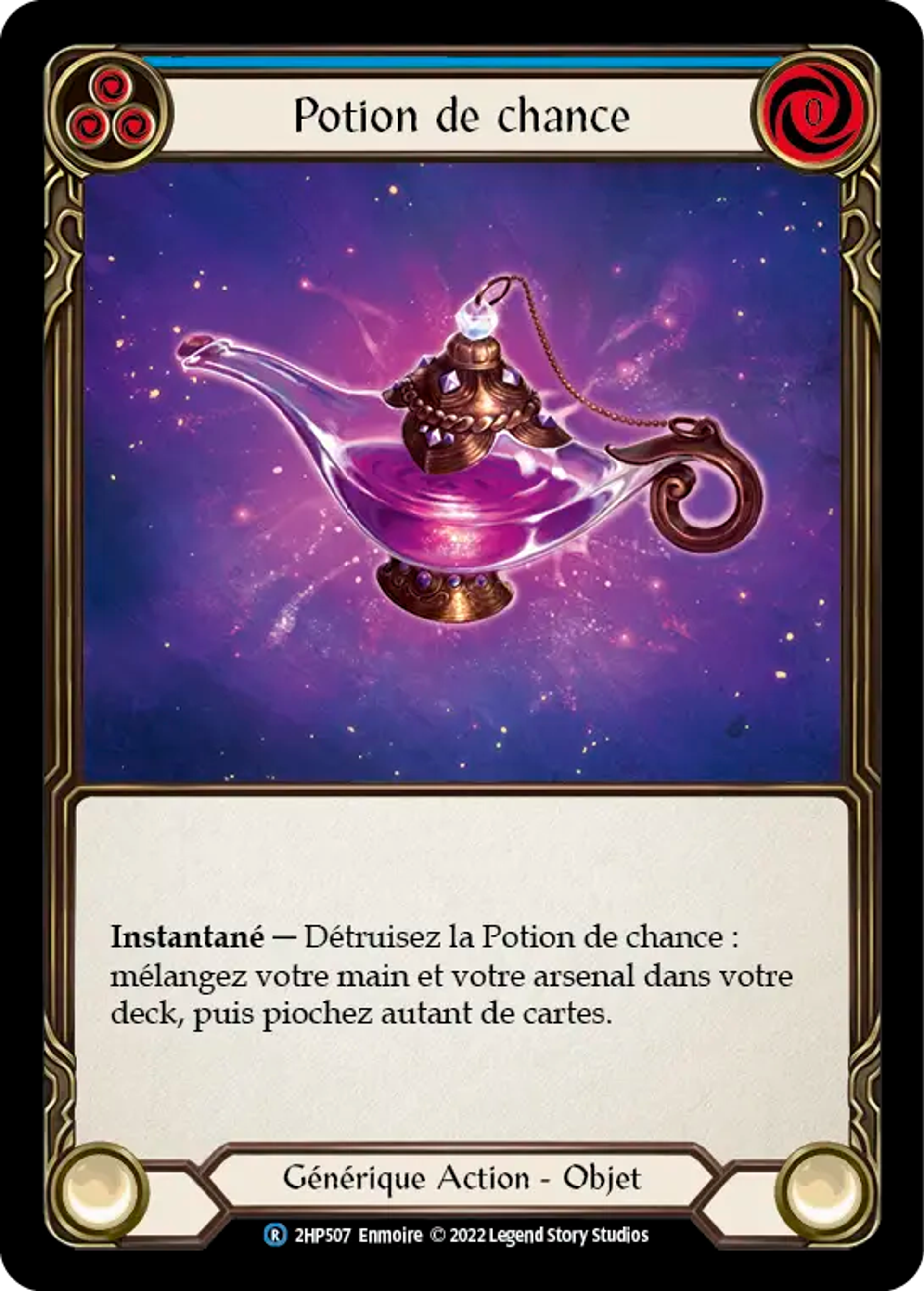 Potion de chance — History Pack 2 - Black Label — Flesh and Blood