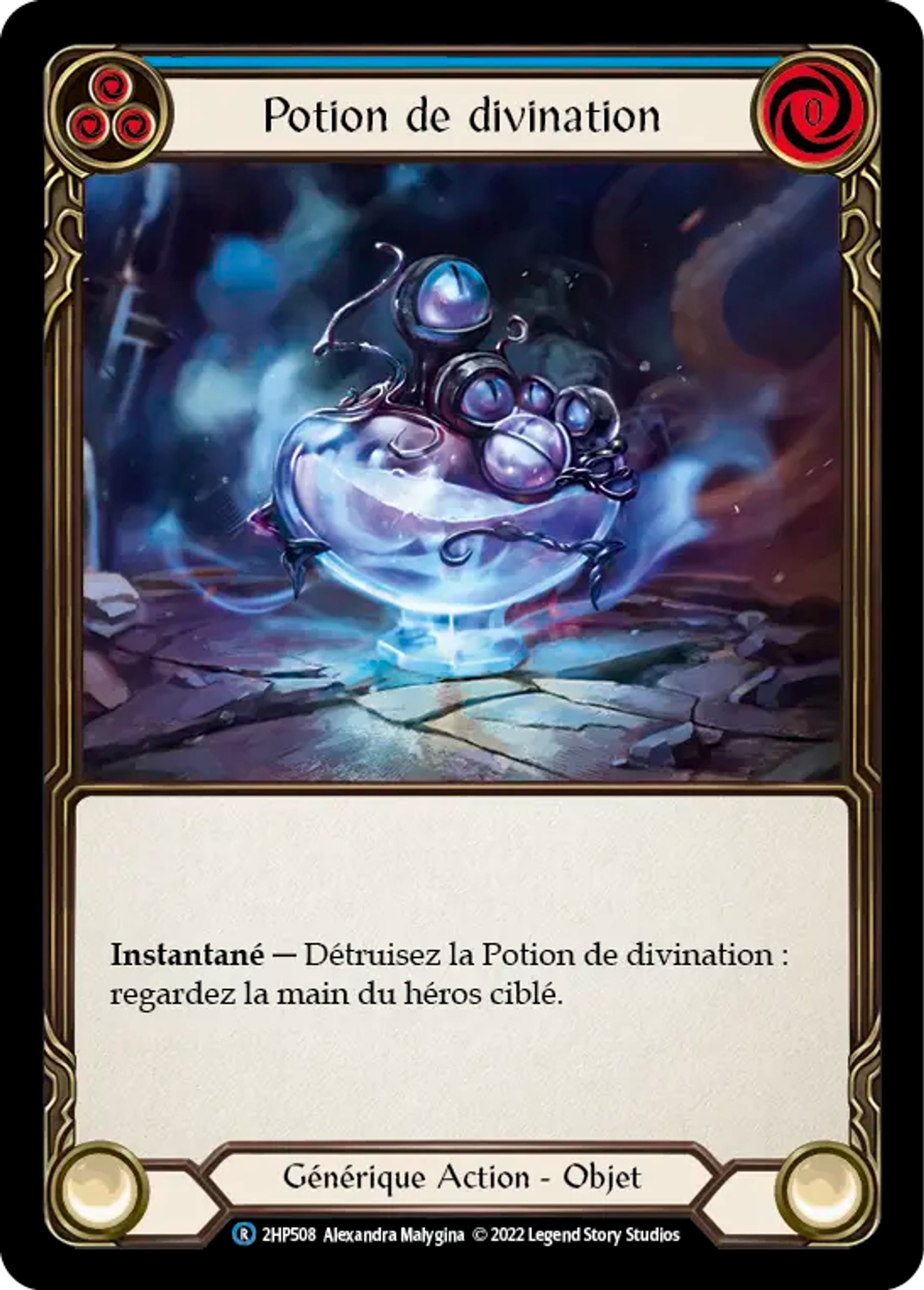 Potion de divination — History Pack 2 - Black Label — Flesh and Blood