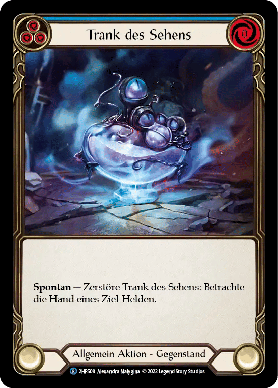 Potion of Seeing (Blue) — History Pack 2 - Black Label — Flesh and Blood