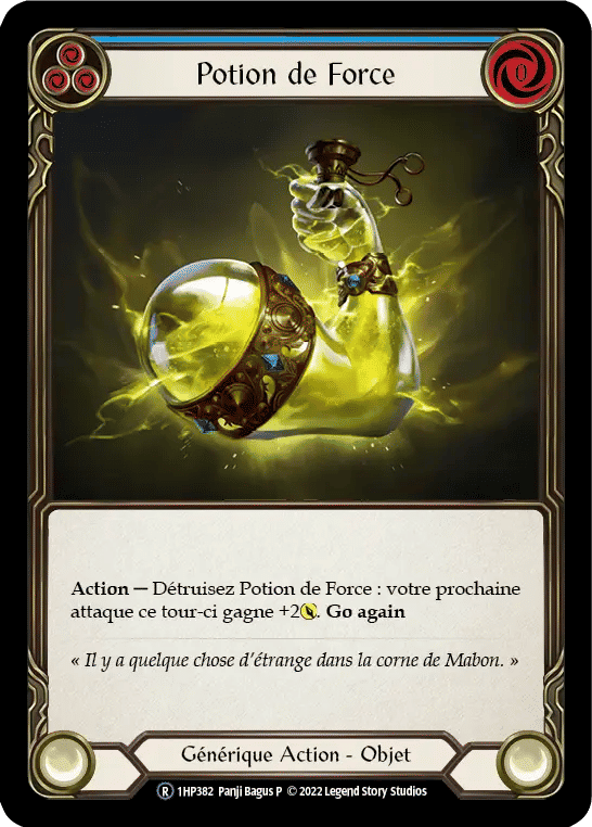 Potion de Force — History Pack 1 - Black Label — Flesh and Blood