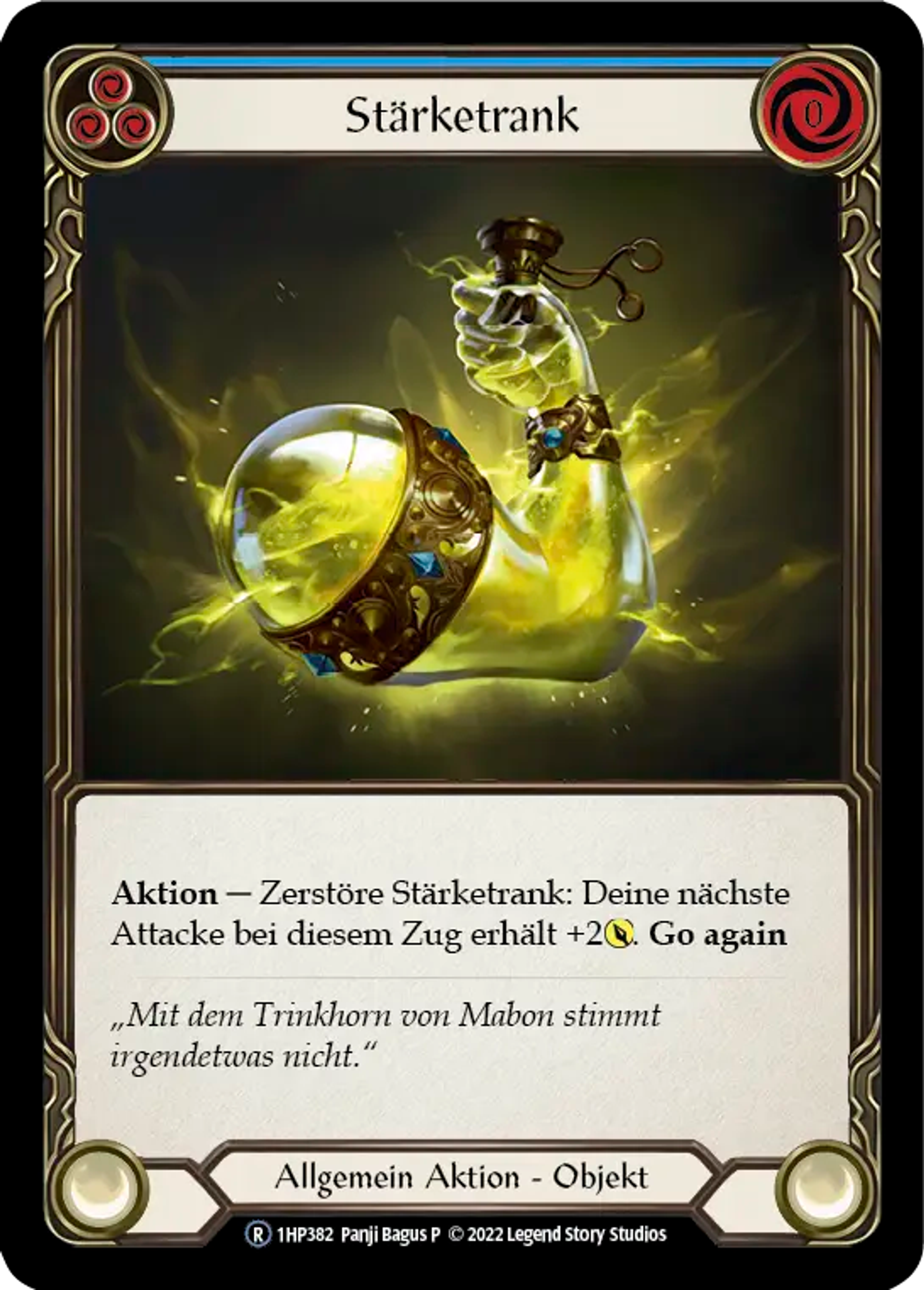 Potion de Force — History Pack 1 - Black Label — Flesh and Blood
