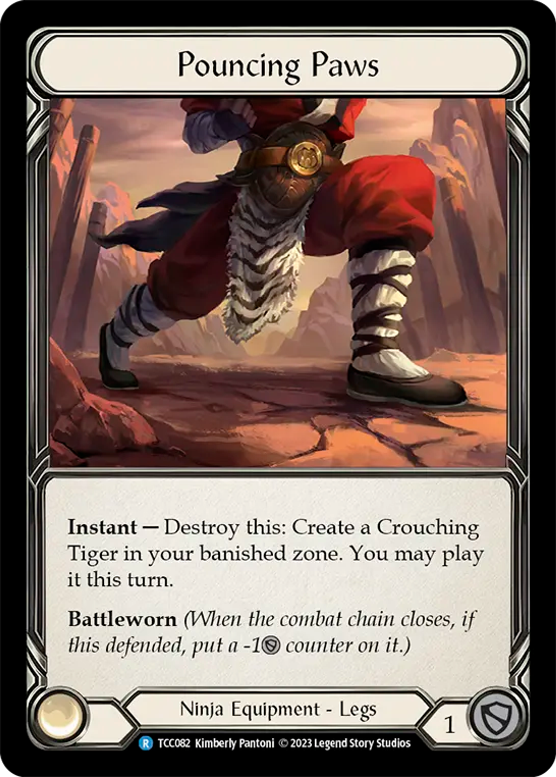 Pouncing Paws — Round the Table: TCC x LSS — Flesh and Blood