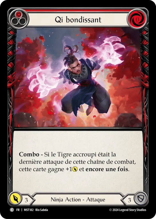 Qi bondissant — Part the Mistveil — Flesh and Blood