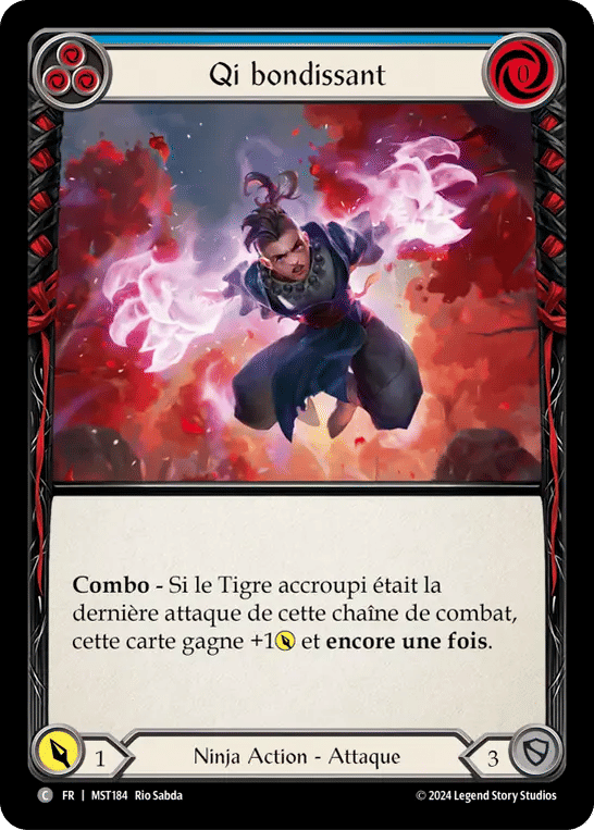 Qi bondissant — Part the Mistveil — Flesh and Blood